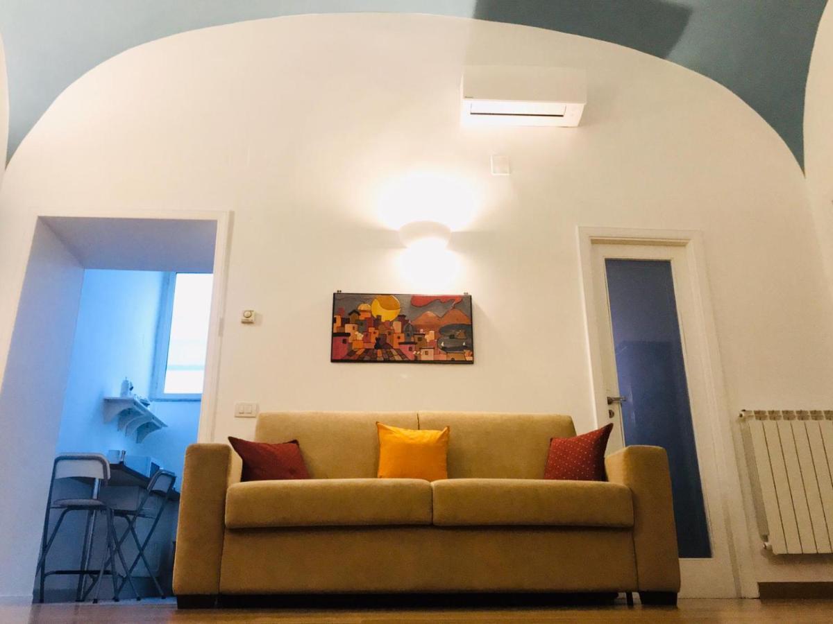 Suite Mari Nápoles Exterior foto